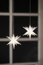 LED-stjerne Ø12 cm 2-pk.